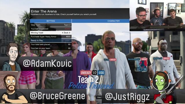 GTA 5 Gameplay BATTLE DUNGEON - Inside Gaming